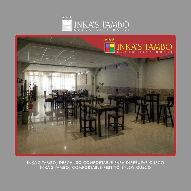 Inkas Tambo Hotel Cusco Luaran gambar