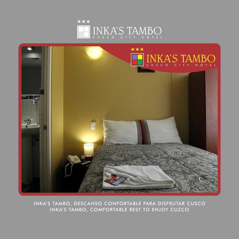 Inkas Tambo Hotel Cusco Luaran gambar