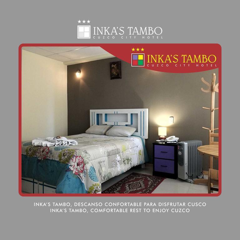 Inkas Tambo Hotel Cusco Luaran gambar