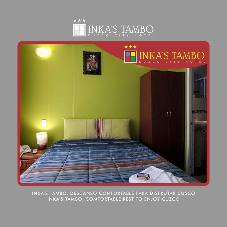 Inkas Tambo Hotel Cusco Luaran gambar