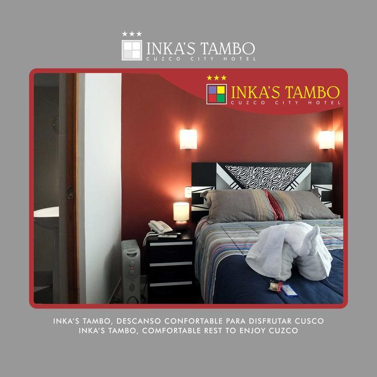 Inkas Tambo Hotel Cusco Luaran gambar