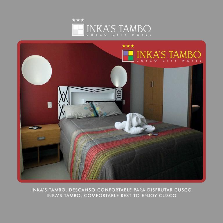 Inkas Tambo Hotel Cusco Luaran gambar