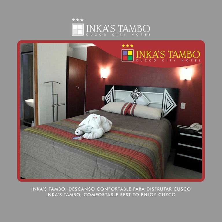 Inkas Tambo Hotel Cusco Luaran gambar