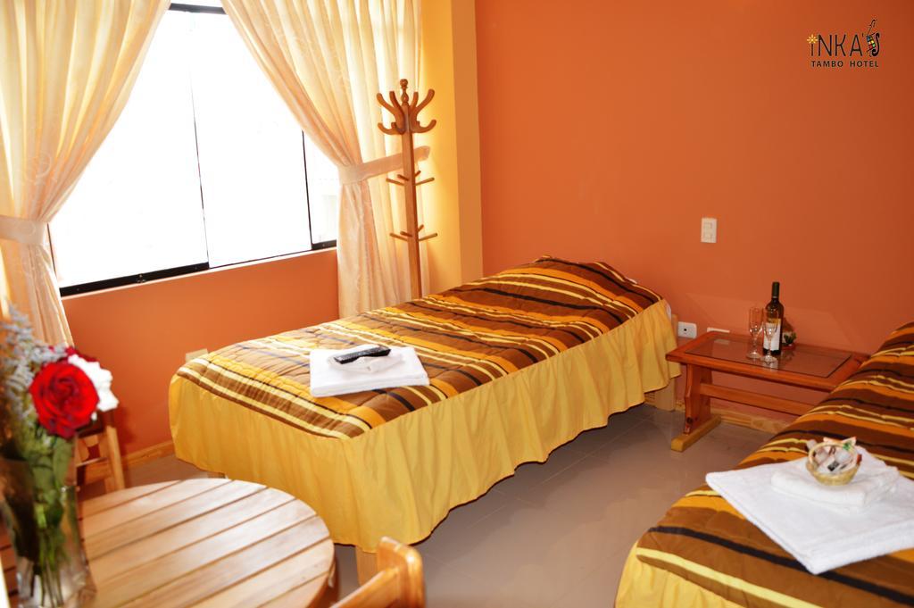 Inkas Tambo Hotel Cusco Luaran gambar