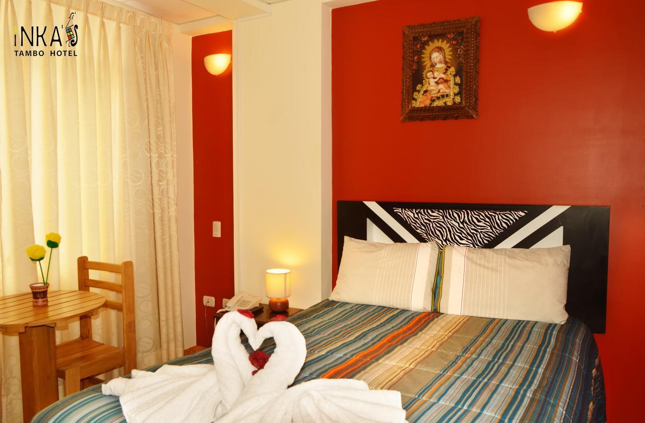 Inkas Tambo Hotel Cusco Luaran gambar