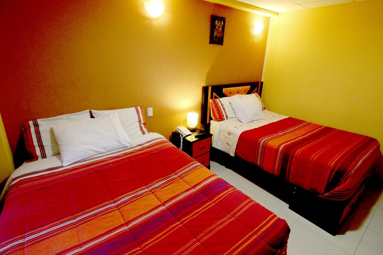 Inkas Tambo Hotel Cusco Luaran gambar