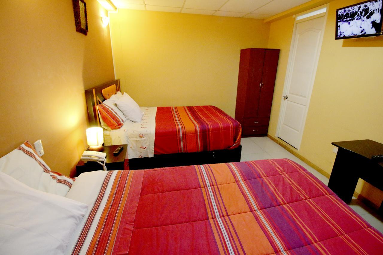 Inkas Tambo Hotel Cusco Luaran gambar