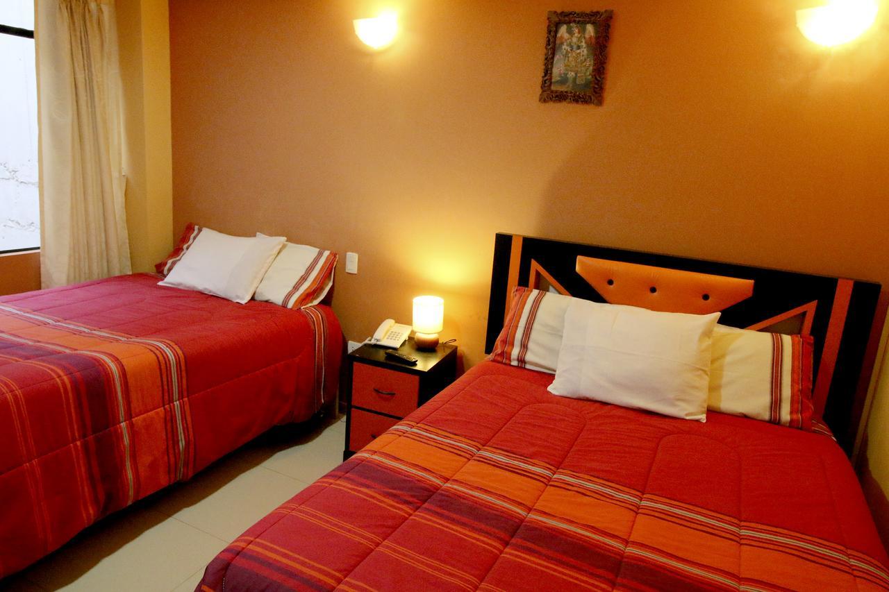 Inkas Tambo Hotel Cusco Luaran gambar