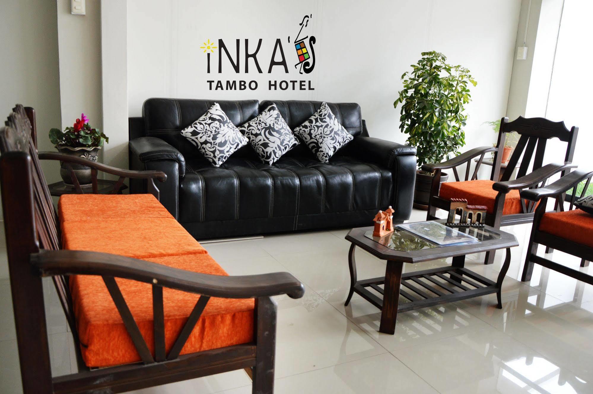 Inkas Tambo Hotel Cusco Luaran gambar