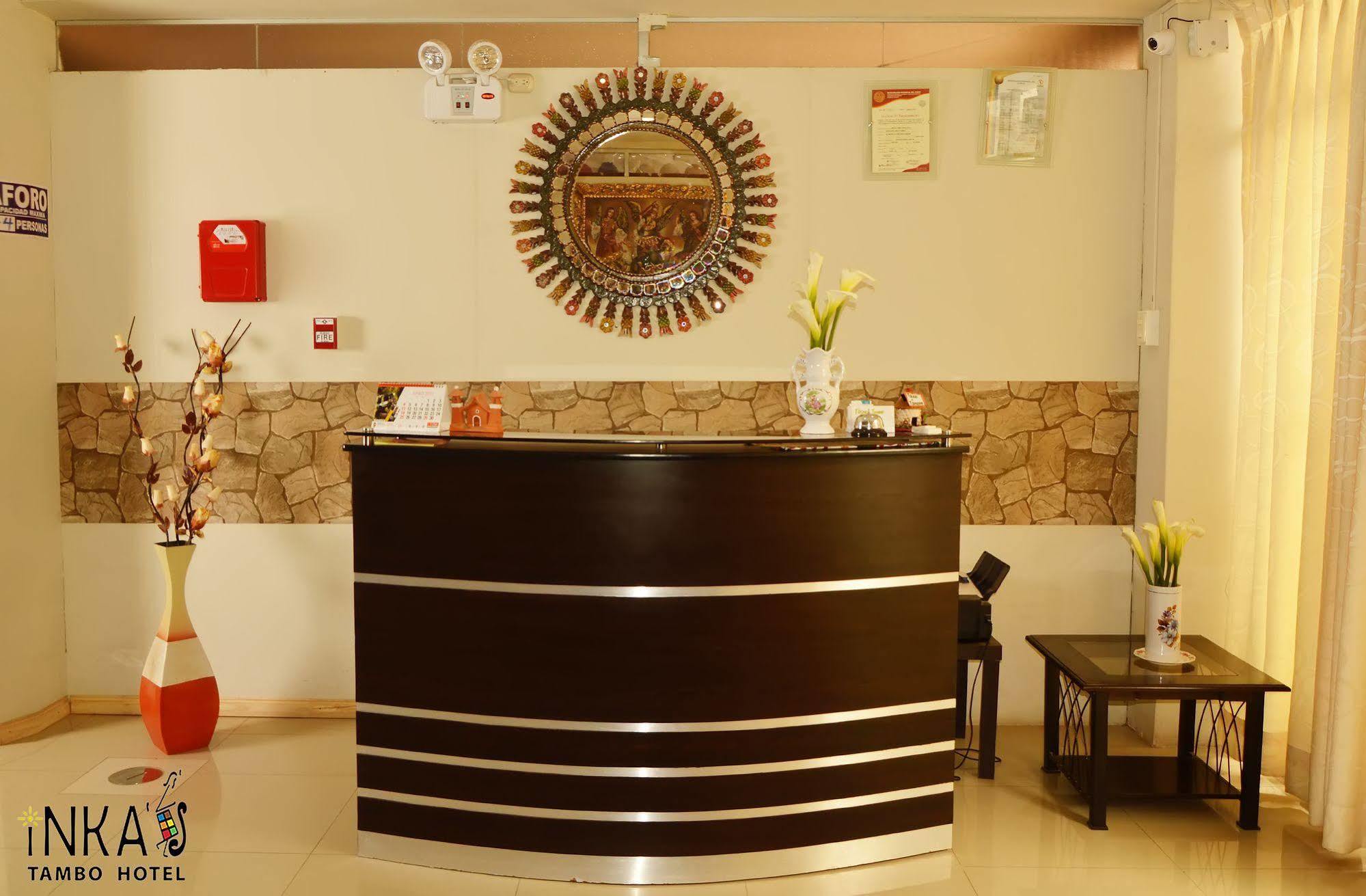 Inkas Tambo Hotel Cusco Luaran gambar
