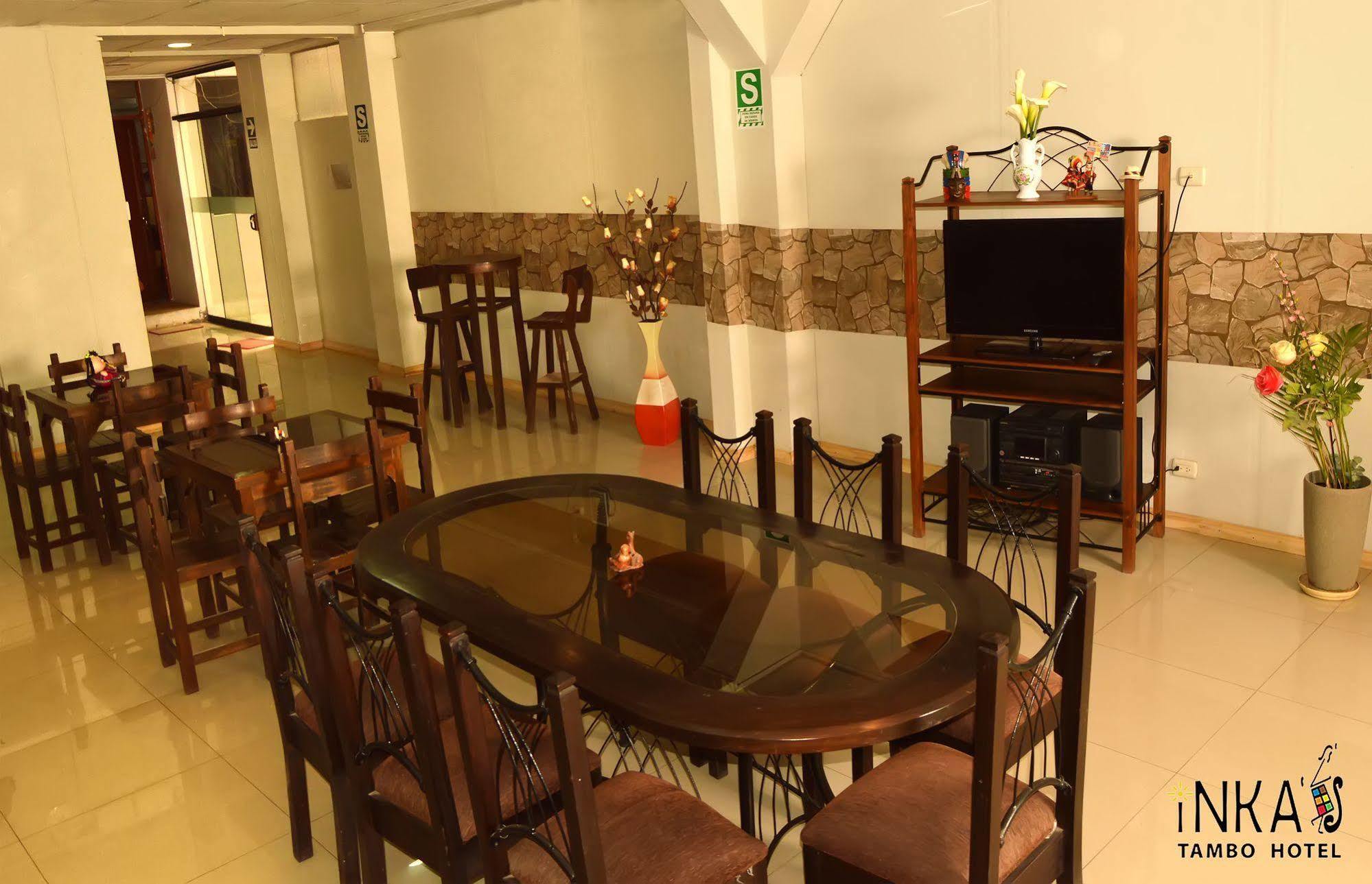 Inkas Tambo Hotel Cusco Luaran gambar