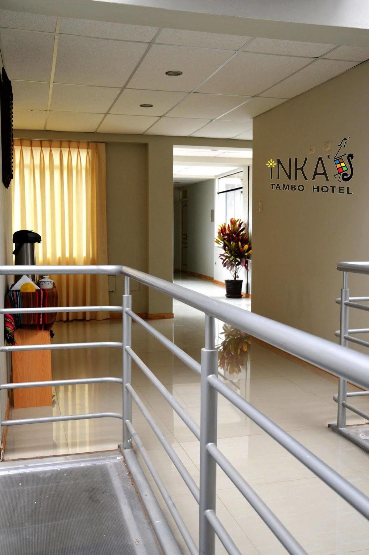 Inkas Tambo Hotel Cusco Luaran gambar