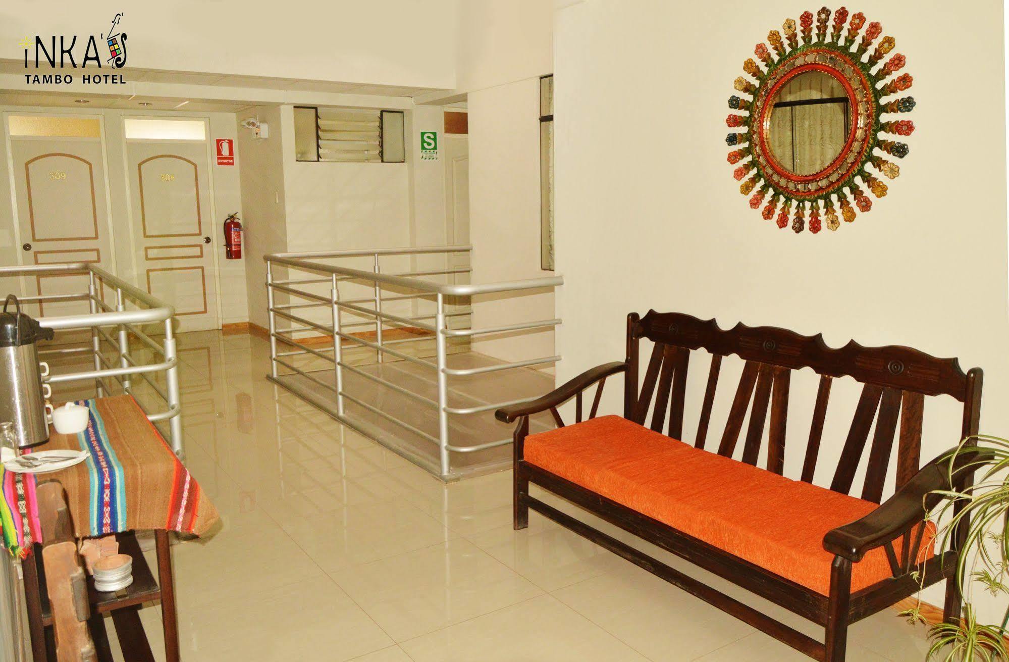 Inkas Tambo Hotel Cusco Luaran gambar